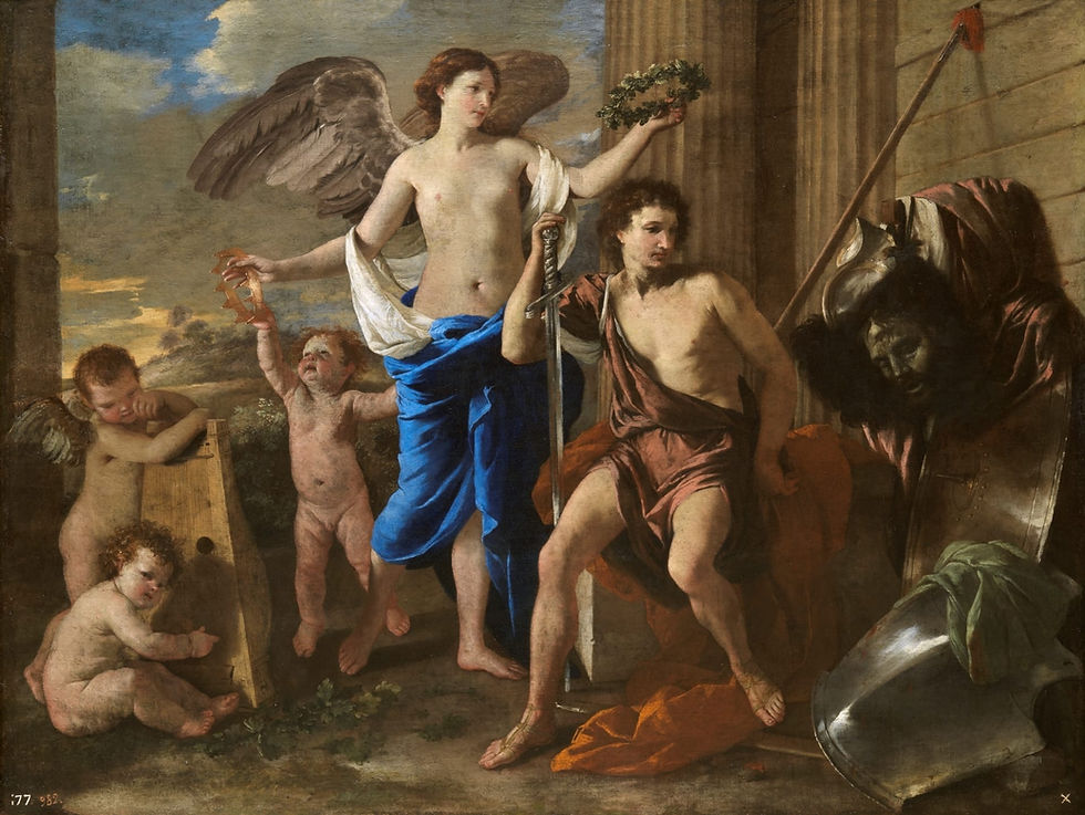 Le Triomphe de David, vers 1630