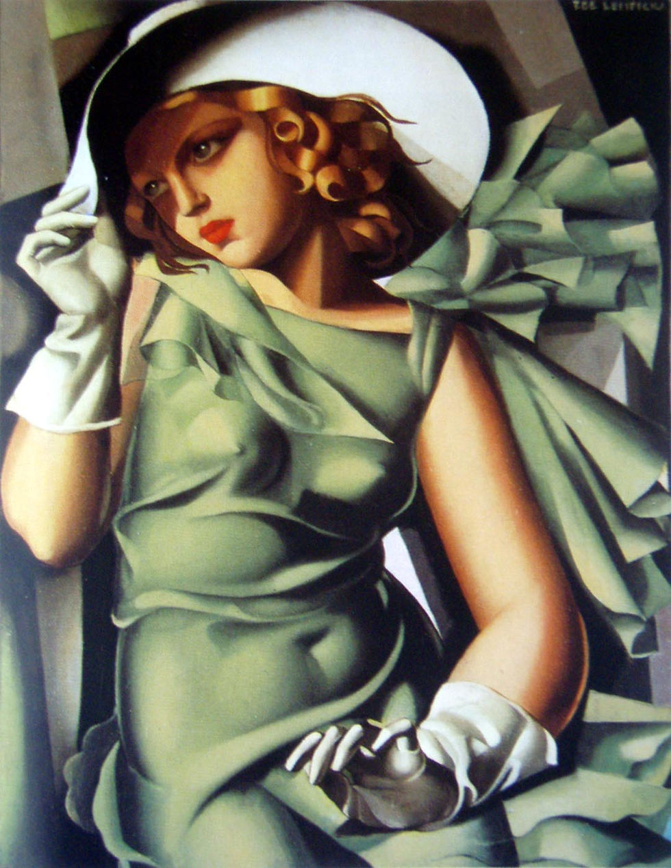1929 Jeune fille aux gants2
