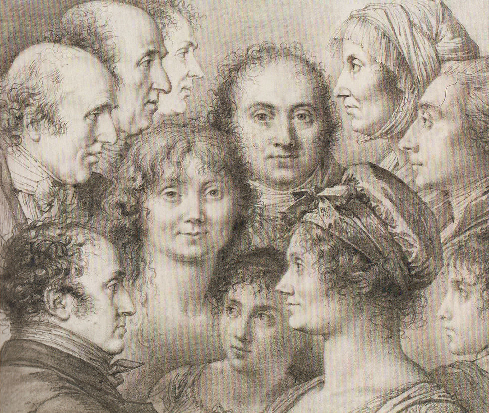 figures mélées
