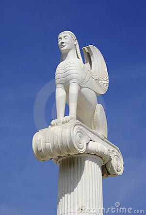 Réplique du sphinx