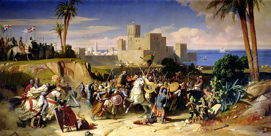 the-taking-of-beirut-by-the-crusaders