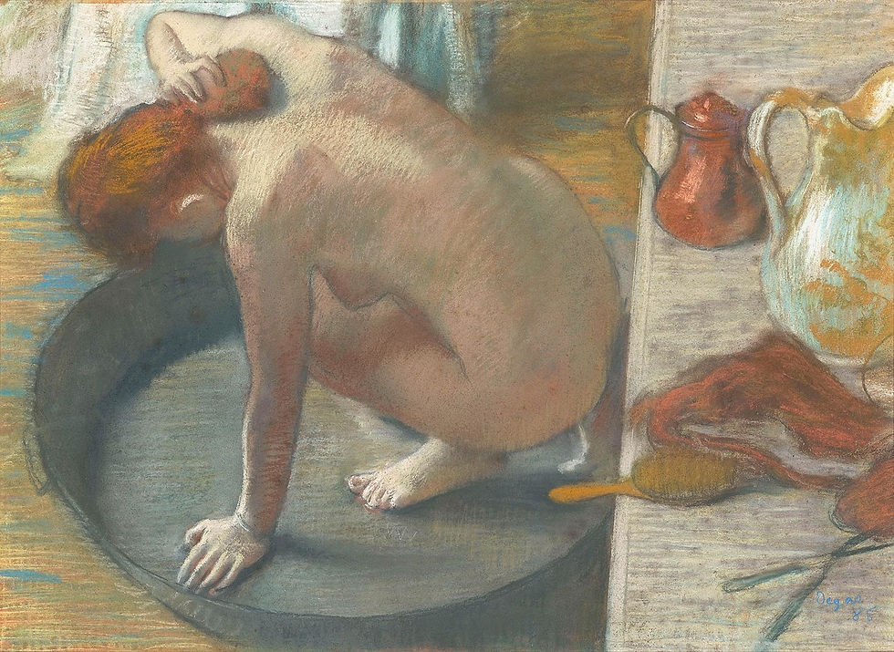 Le Tub, 1886