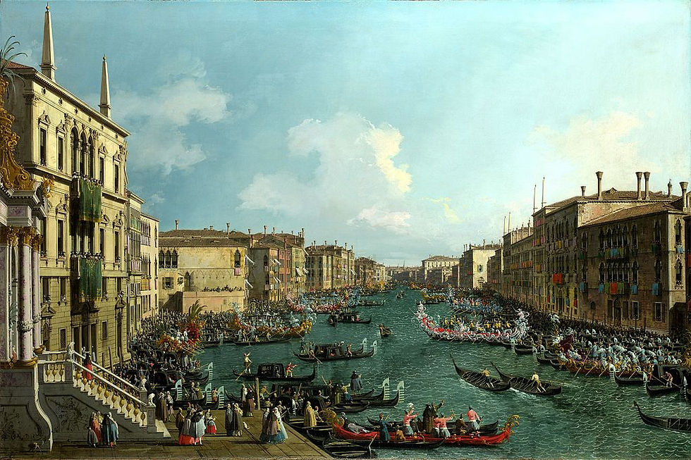 Regatta_on_the_Canale_Grande