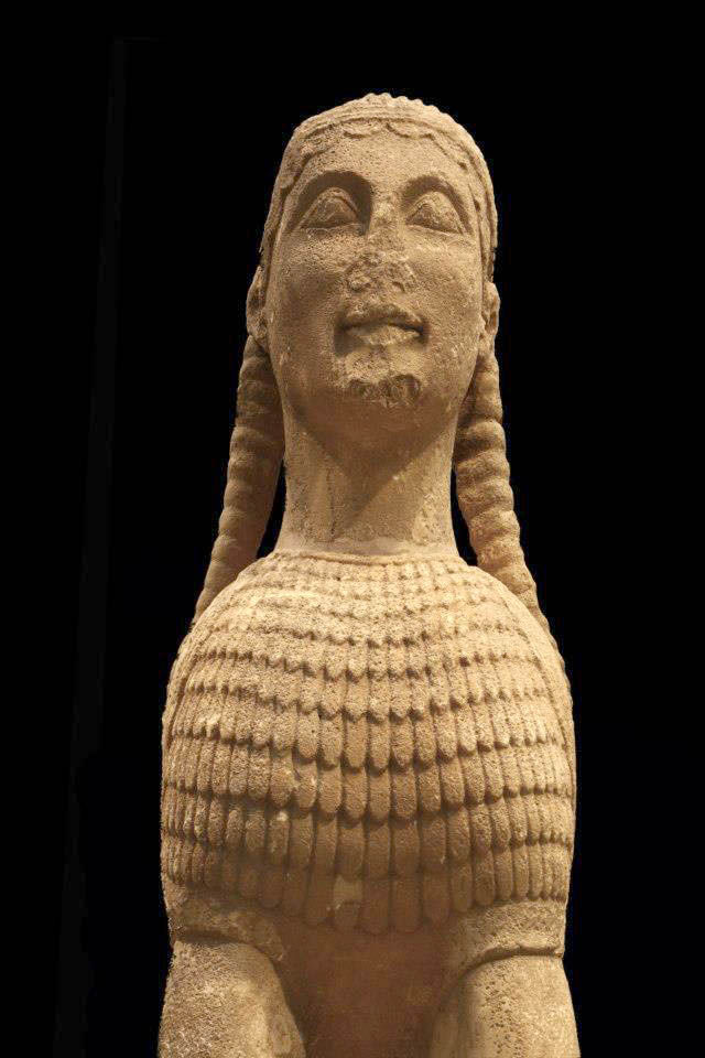 Sphinx de face 1