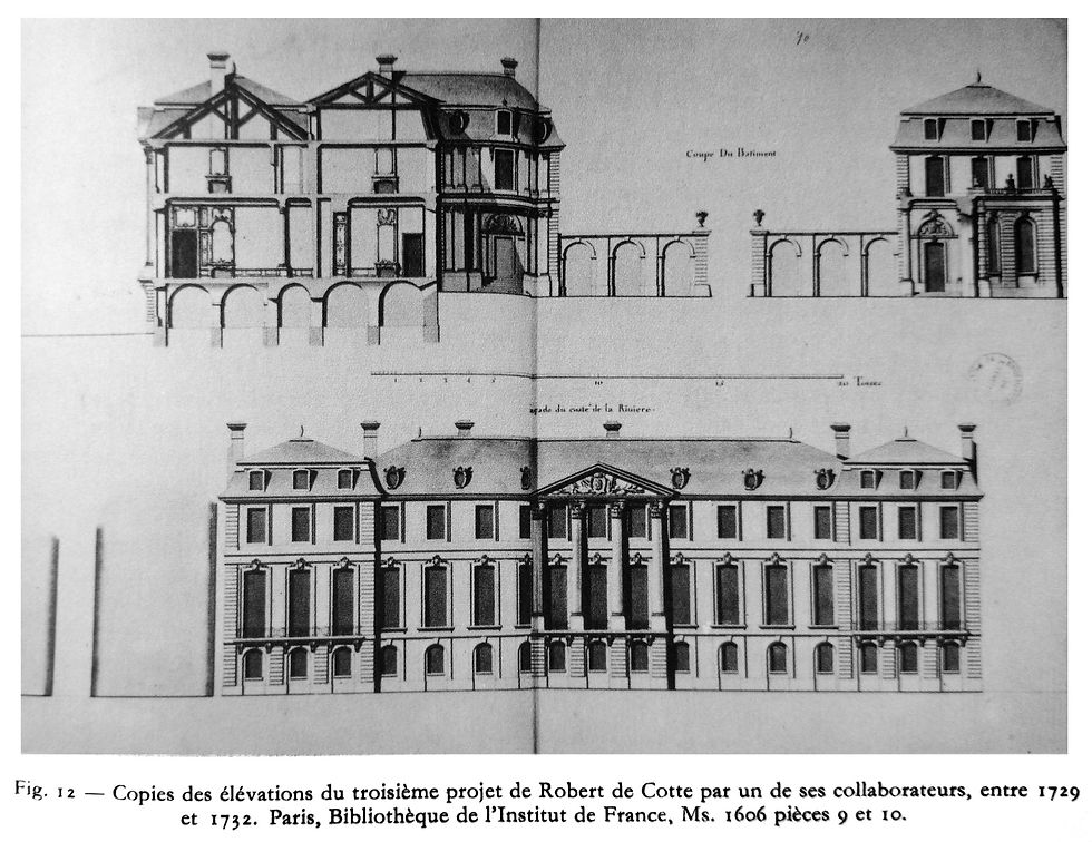 Robert_de_Cotte_-_Rohan_élévations_sud