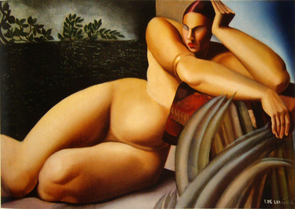 1925_Nu_couché