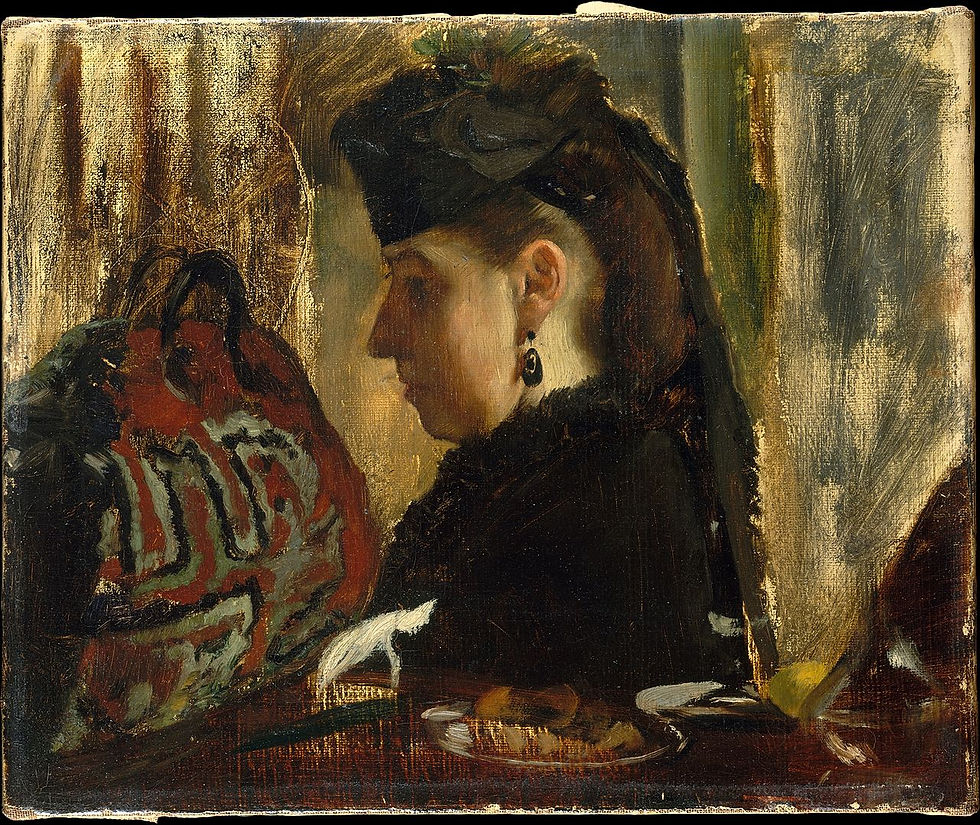 Mademoiselle Marie Dihau (1867-1868)