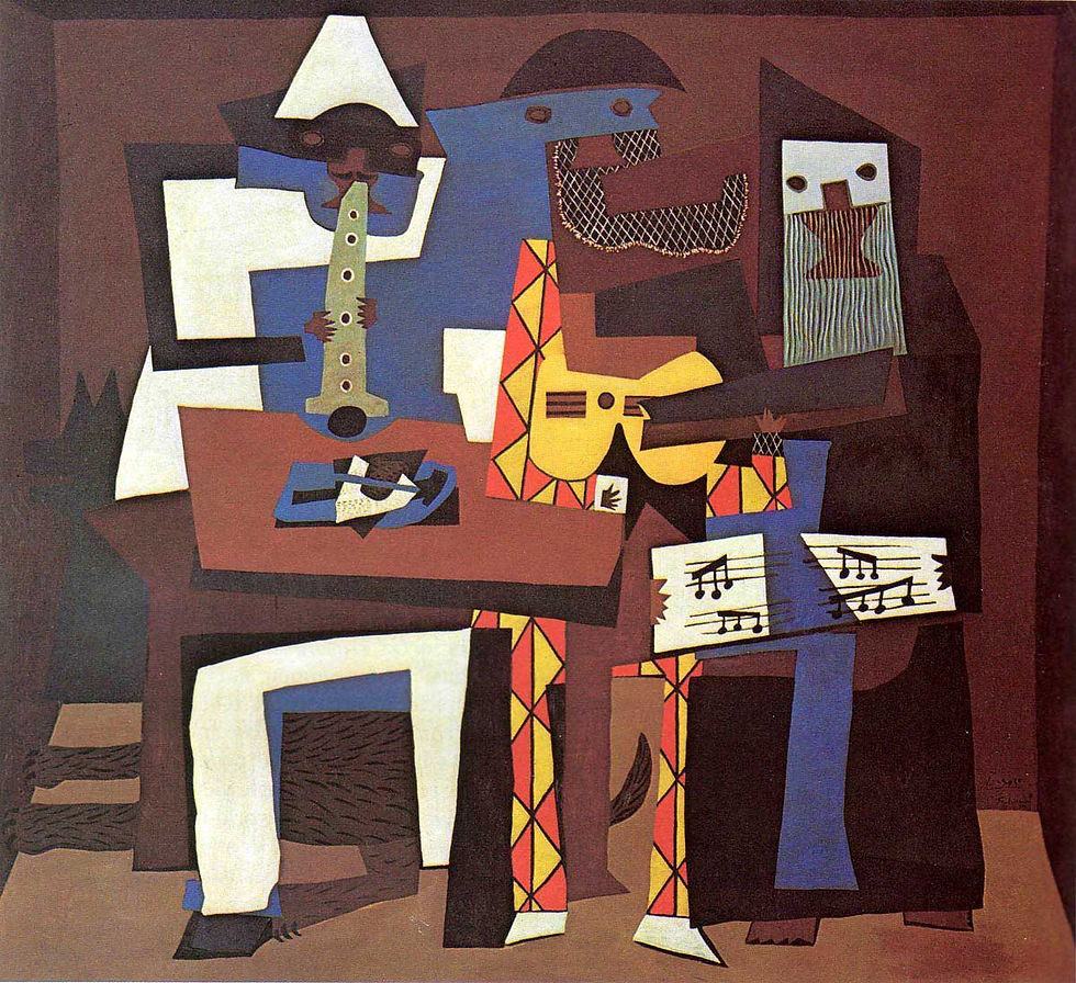 Trois musiciens