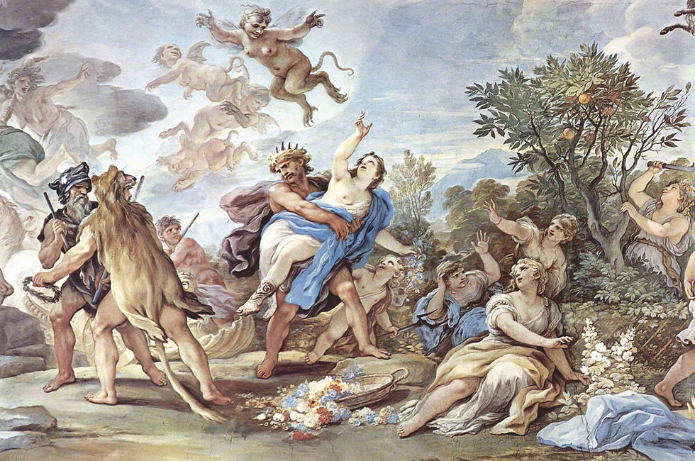 The Rape of Proserpine, 1684-1686