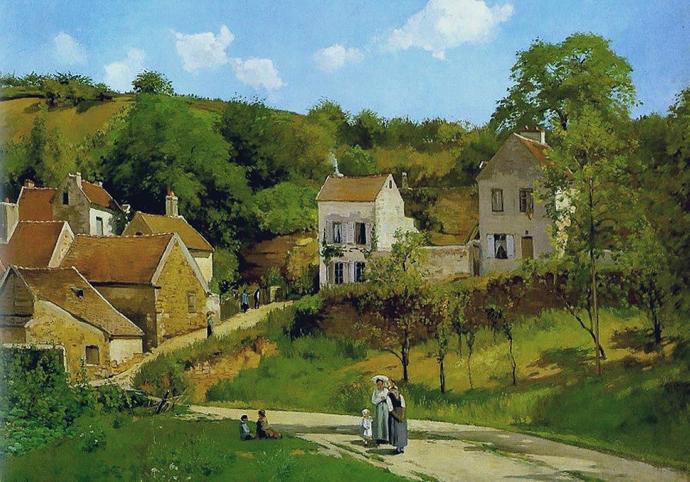 The Hermitage at Pontoise