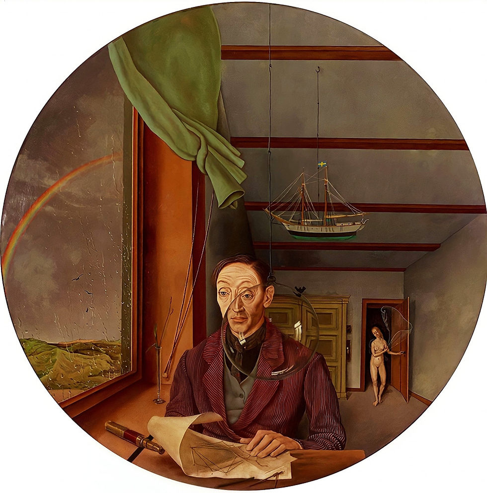 Albert Aereboe - L'alchimiste 1927