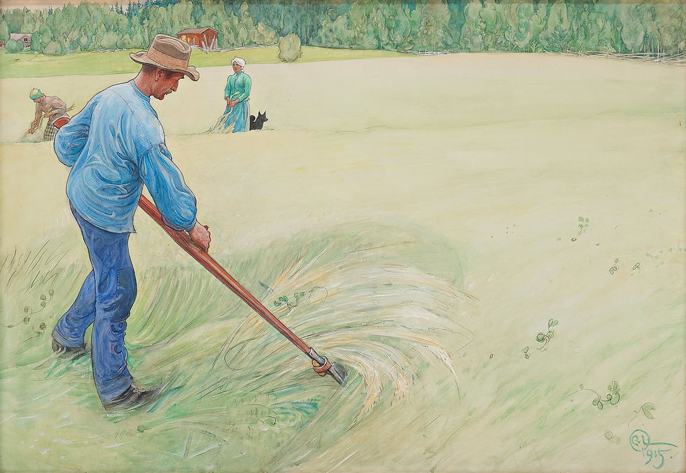 Oat harvest I 1915