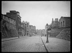 Exterior : rue Junot, Paris