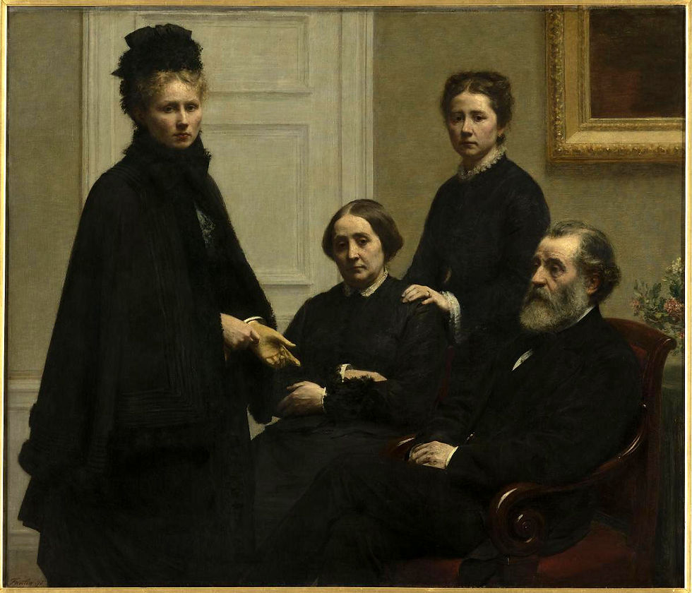 La famille Dubourg
