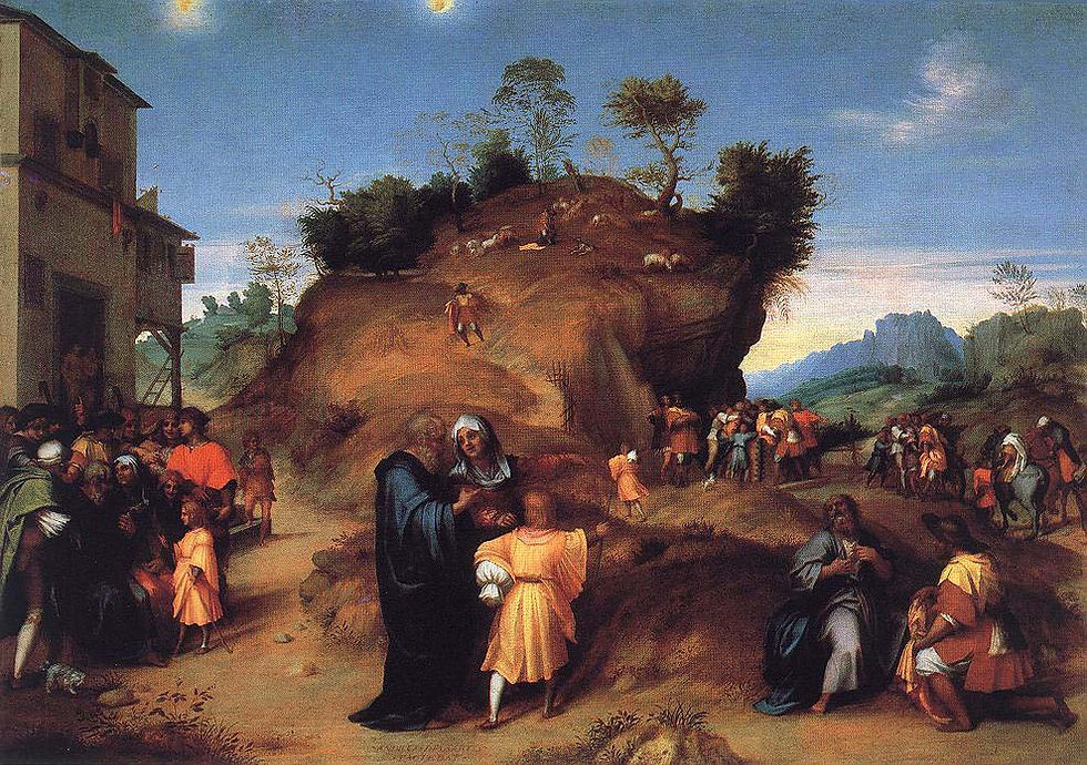 Histoires de Joseph, 1520