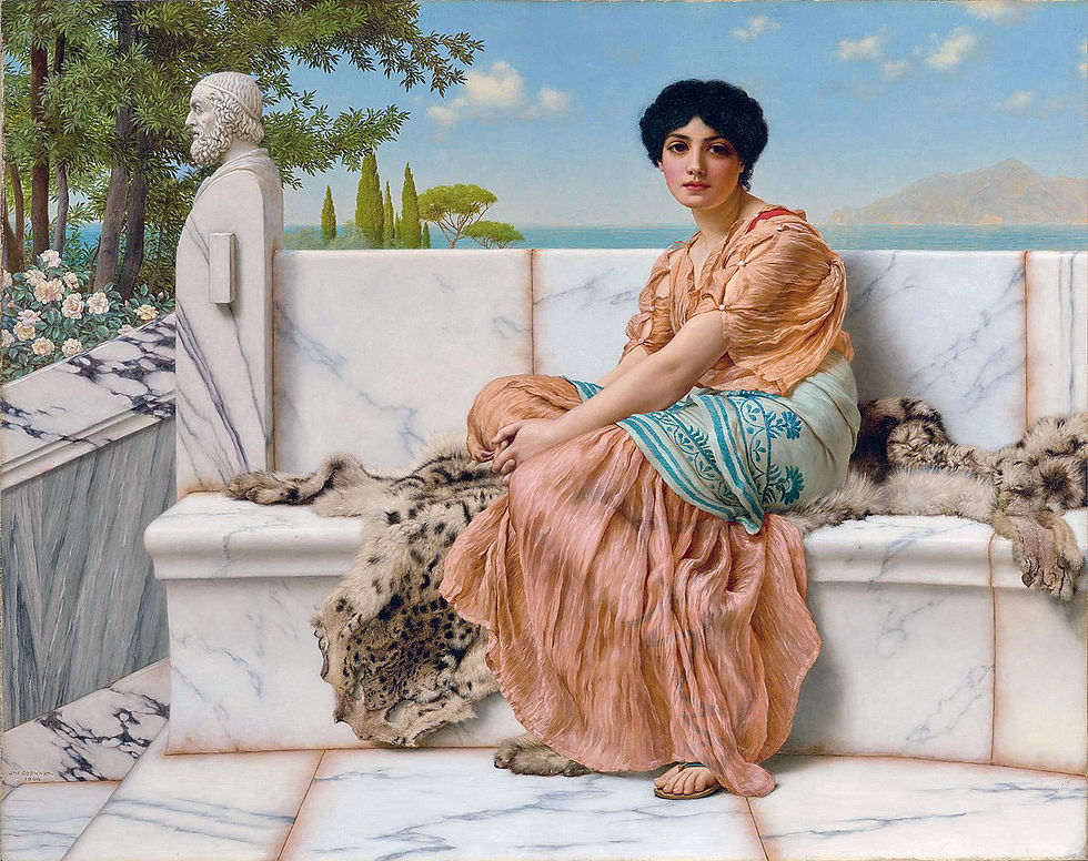 Reverie (In the Days of Sappho), ca 1904