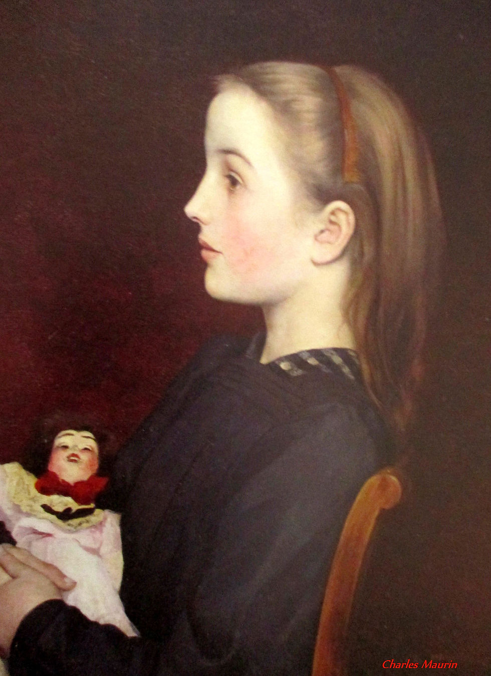 La_Fillette_à_la_poupée_vers_1900