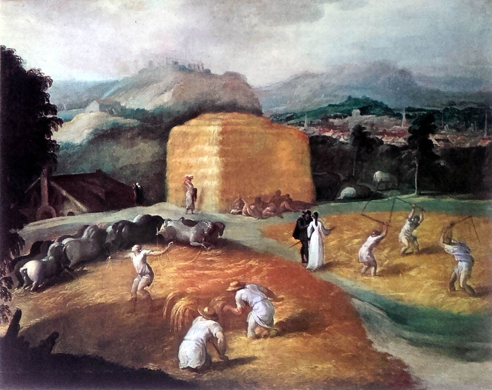 Giulio_Camillo,_Les_batteurs_de_blé,_vers_1560