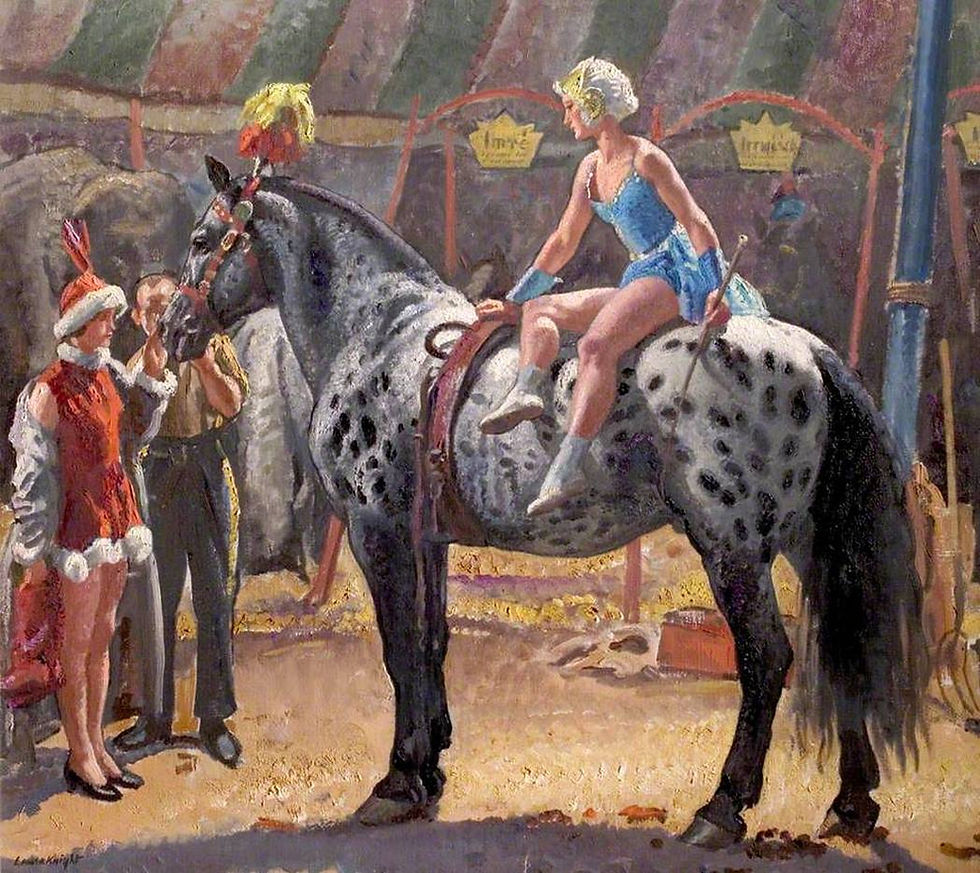 Elsie on 'Hassan', 1929-30