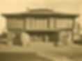 Walter Gropius and Adolf Meyer, Sommerfeld House, Berlin, entrance, 1920-1922