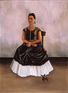 Frida Kalho - Selfportrait
