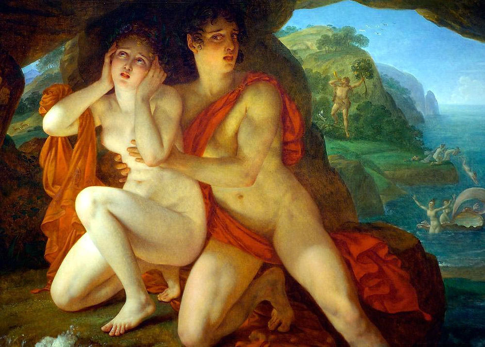 Acis et Galatee 1833