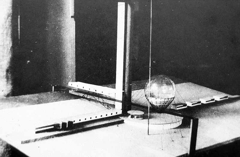 1927 Institut Lénine projet