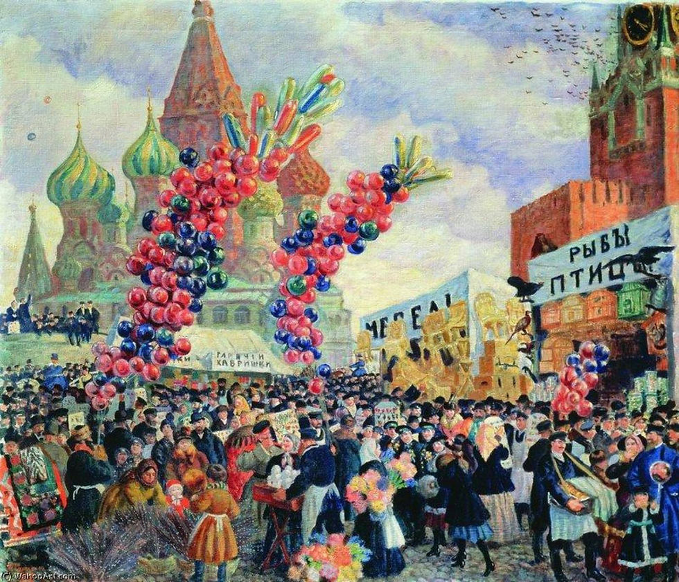 Fair-on-Red-Square-Moscow