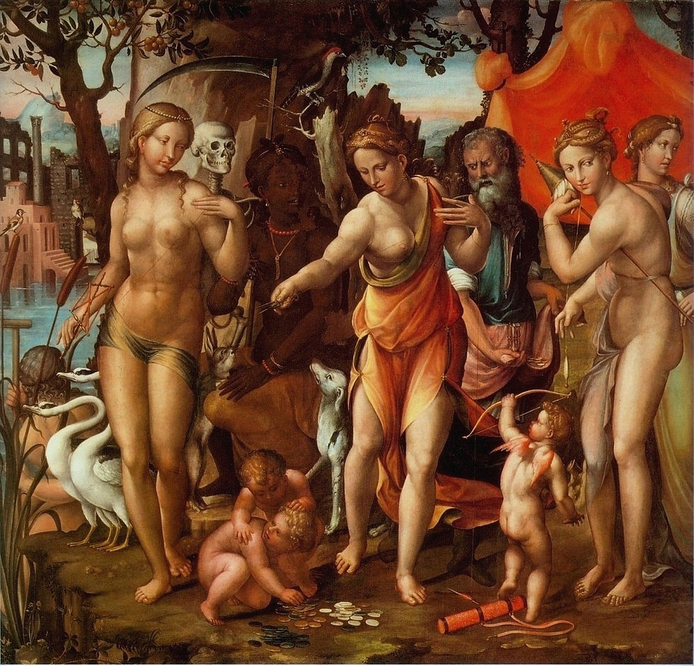 Die drei Parzen