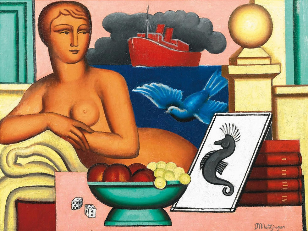 Femme couchée
