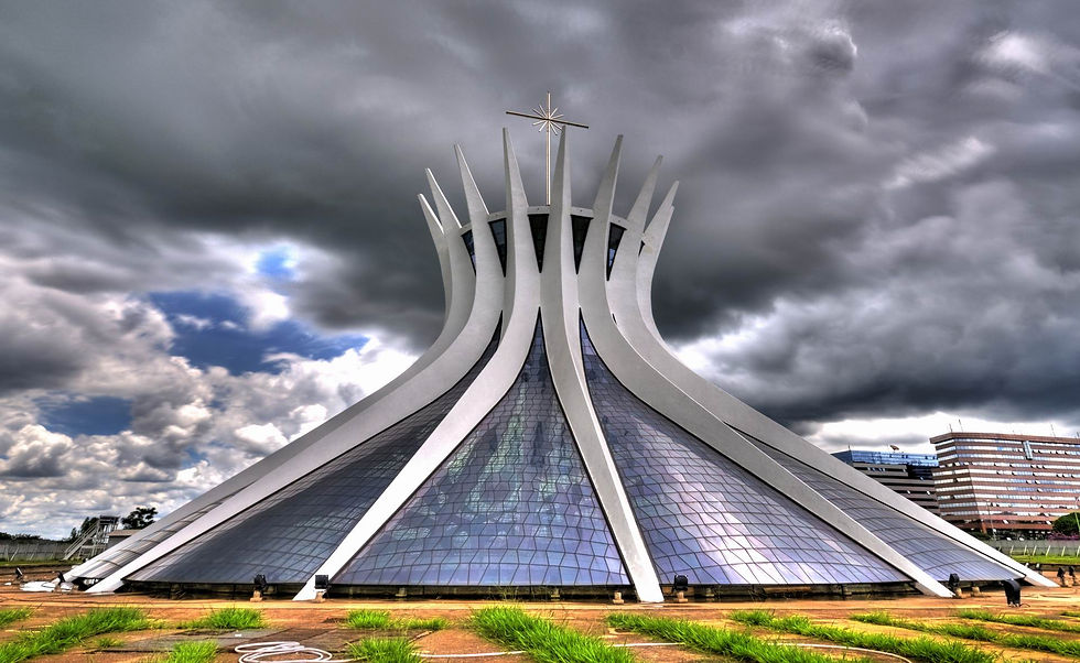 brasilia cathedral