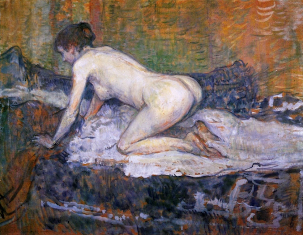 Woman naked
