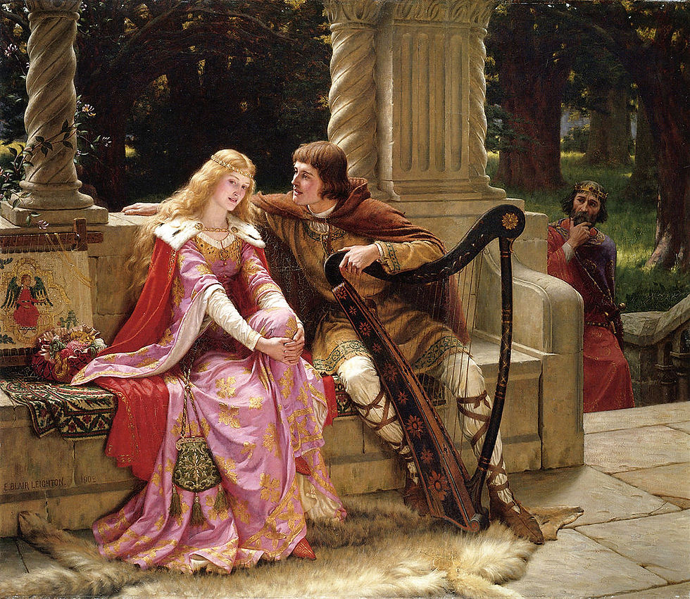 Tristan and Isolde, 1902