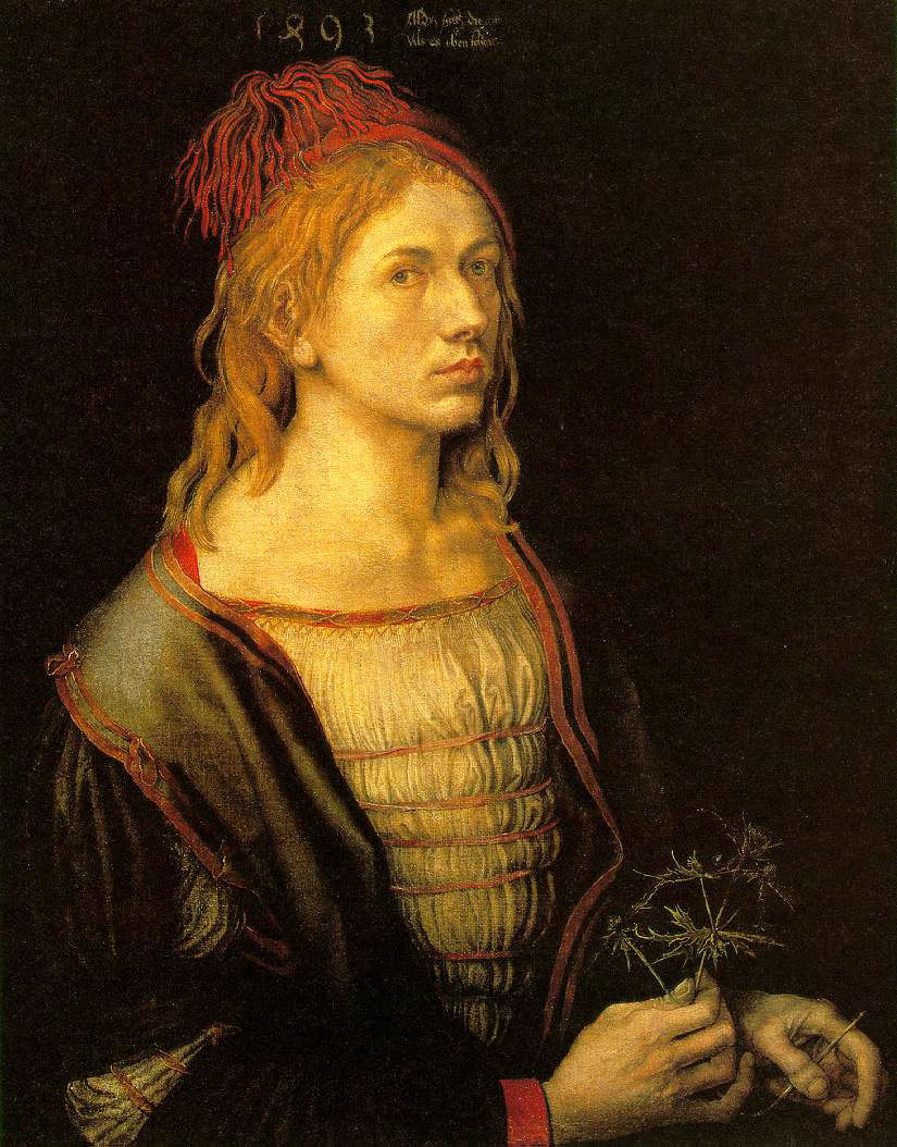 Self-Portrait age 22