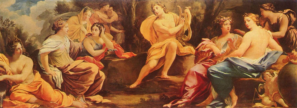 Apollon et les Muses