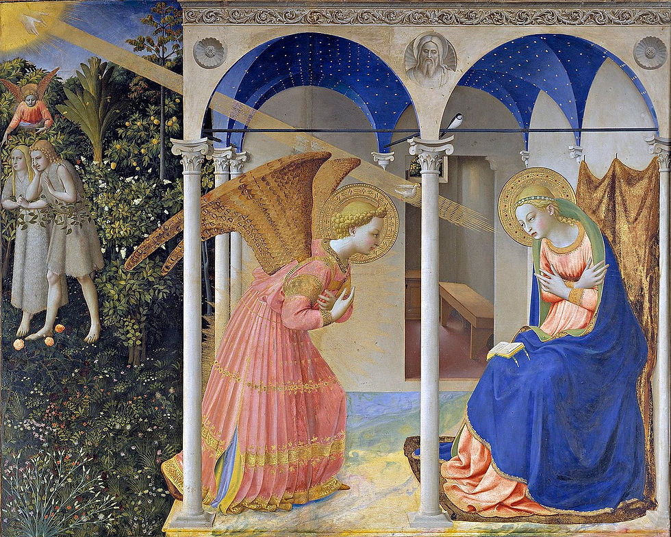 Annonciation, musée du Prado