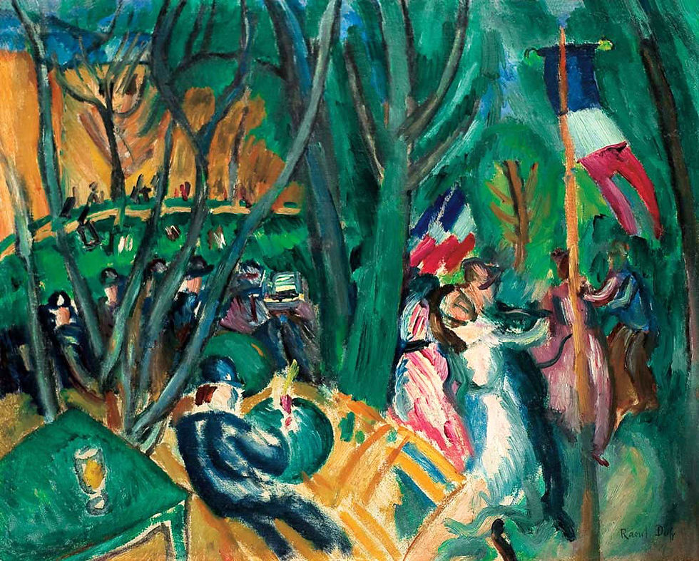 Le bal populaire