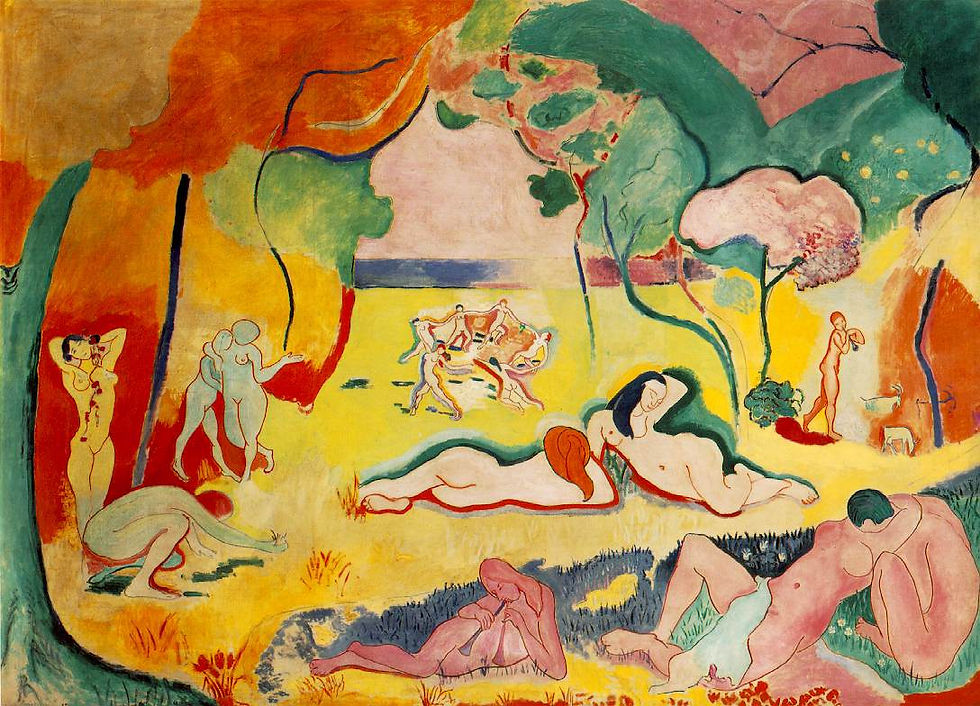 1905 matisse.bonheur-vivre