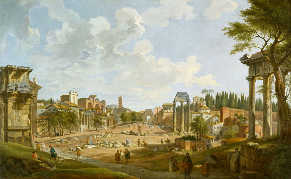 View_of_the_Roman_Forum_-_Walters_372366