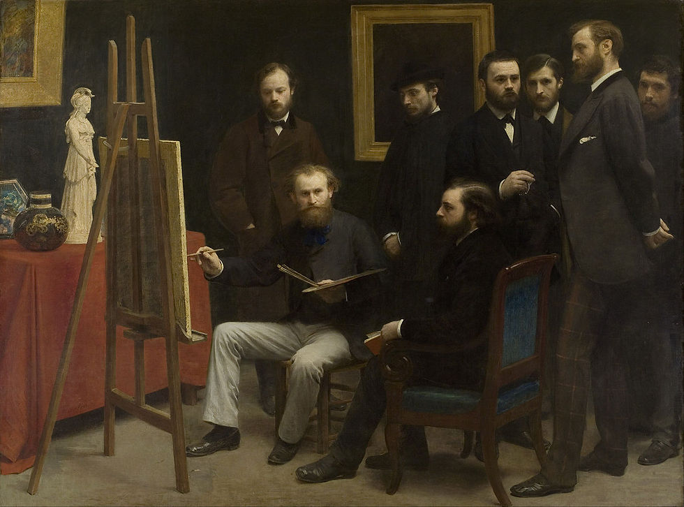 Un atelier aux Batignolles