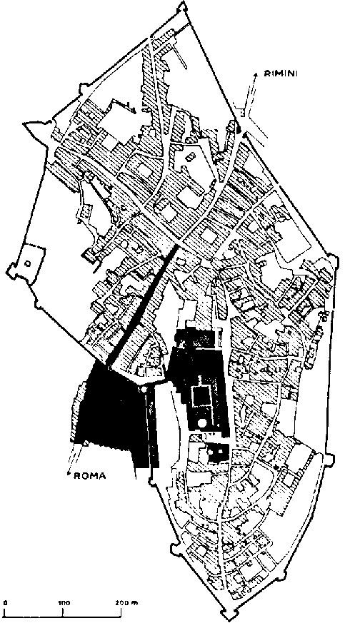 Urbino 2 plan général