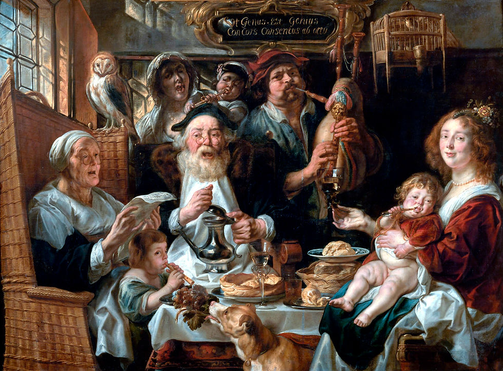 As the Old Sing, So the Young Pipe