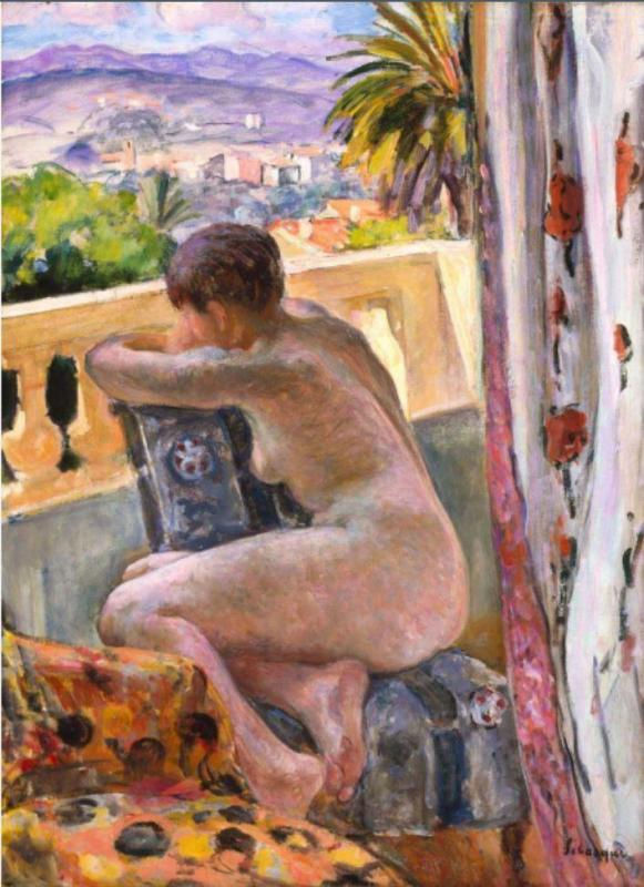 Nu à la fenêtre, 1926