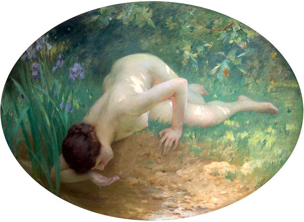 La Baigneuse