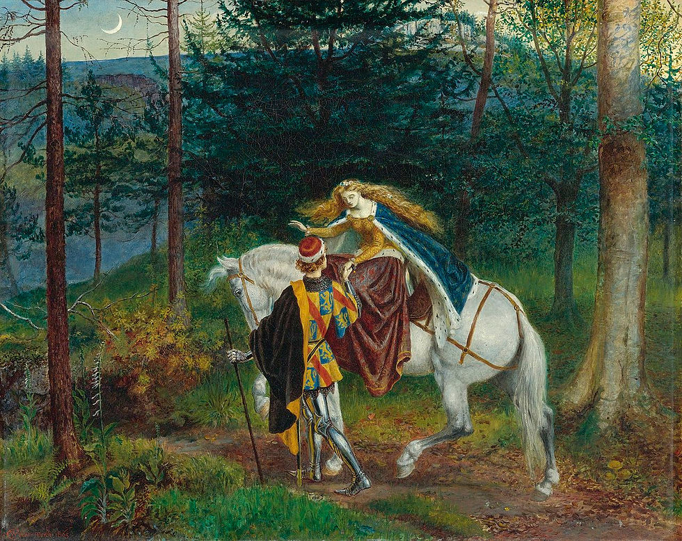 La belle Dame Sans Merci_(1865)