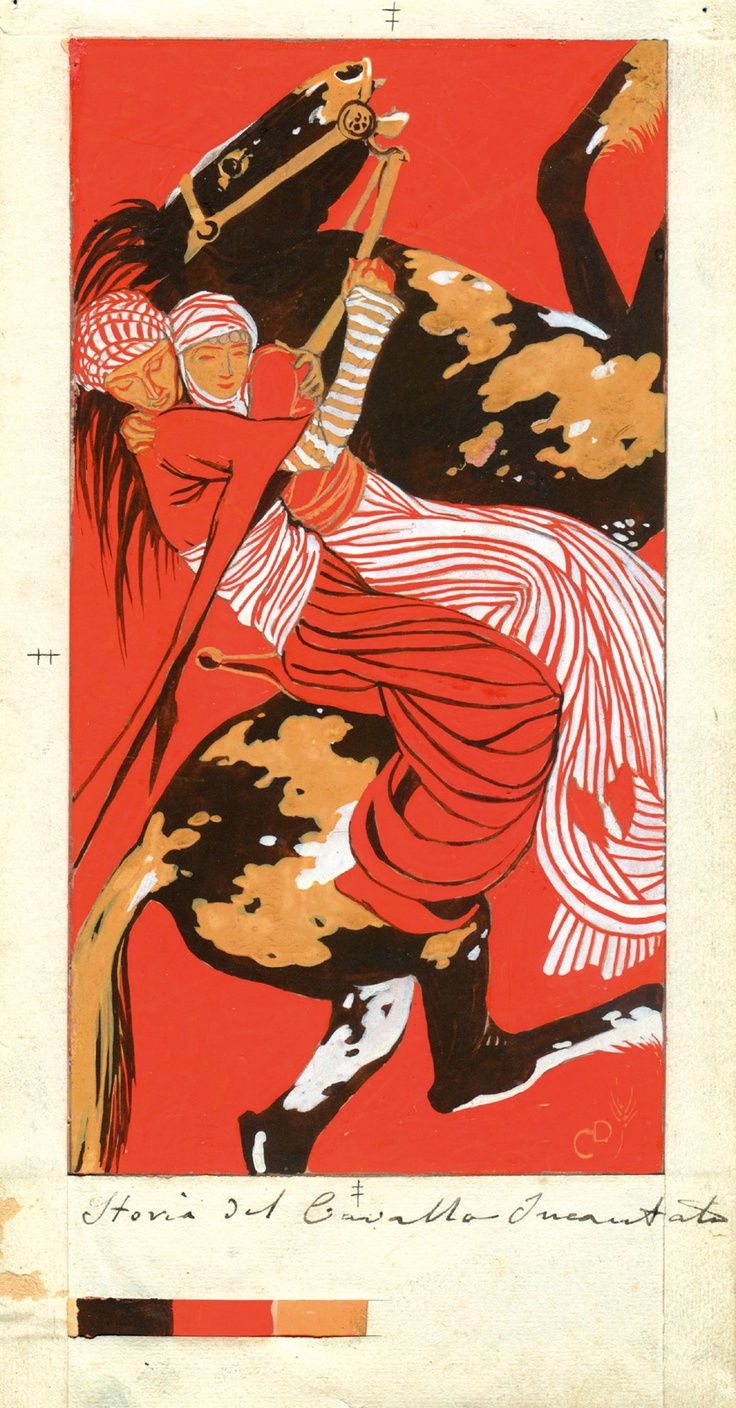 tempera-arabian-nights