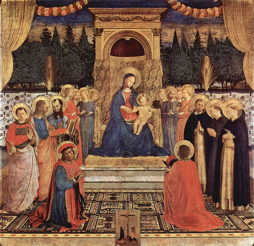 Fra Angelico, Pala di San Marco