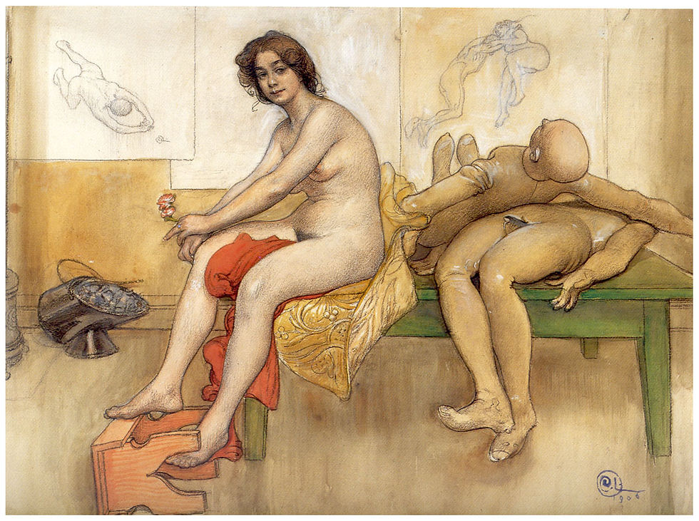 model on the-table 1906