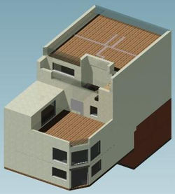 3D view rear