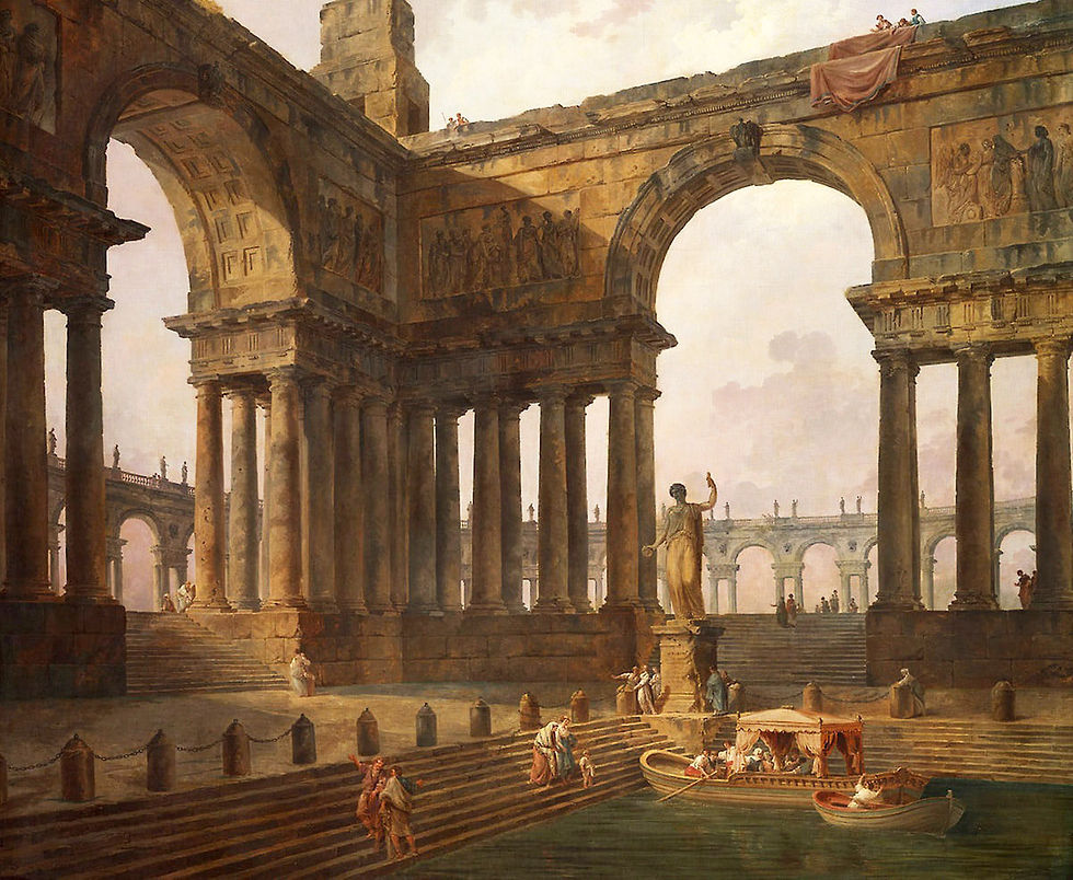 The Landing Place, 1787-88